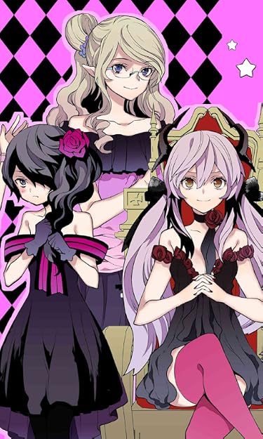 2022春アニメ - カナン,シュティーナ,エキドナ