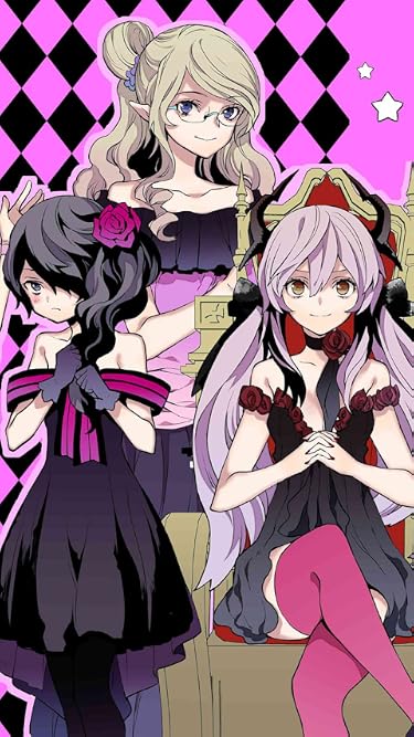 2022春アニメ - カナン,シュティーナ,エキドナ