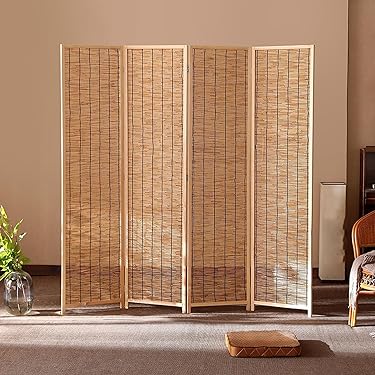 4連 パーテーション ラタン 4連パーテーション 間仕切り 介護 診察室