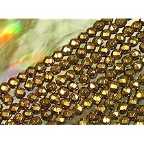 Amazon | ティングス クラブ の 天然石 ビーズ 【ヘマタイト