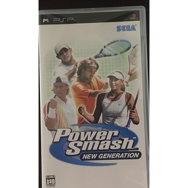 Amazon | スマッシュコートテニス3 - PSP | ゲームソフト