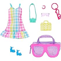 ❤︎バービー 人形 用 ❤︎バービー ベーシック ルック 服　バッグ　アクセサリー 81RhMz6uvRL._AC_UL210_SR210,