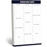 Visual Grocery List Magnet Pad For Fridge - Shopping List Magnetic Note Pad For Fridge - 6 X 9 50 Sheets Meal Planner To Do List Notepad Weekly Planner Menu Memo Pad Gifts For Mom Kids - View #6