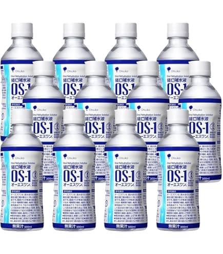 Amazon.co.jp: 大塚製薬 OS-1 経口補水液 300ml アップル風味 300ml 各