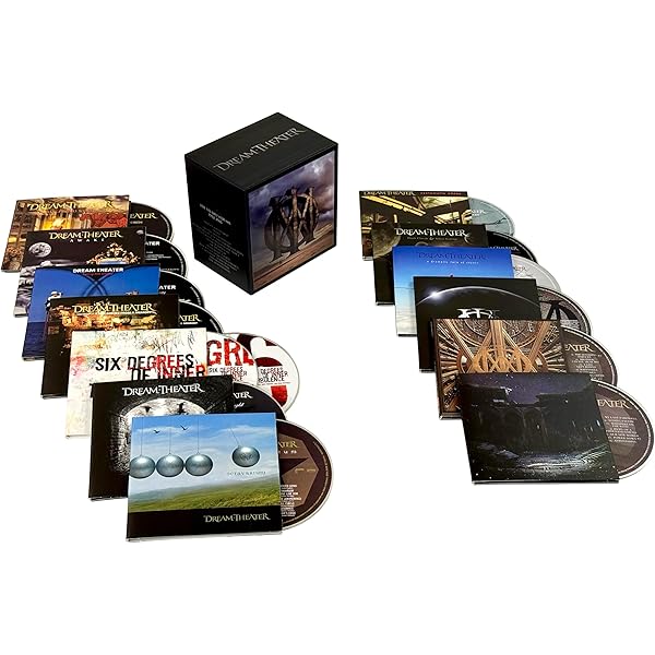 Amazon.co.jp: Dream Theater: Studio Albums 1992-2011: ミュージック