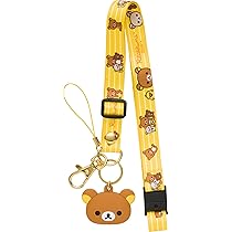 Amazon | サンエックス リラックマ ネックストラップ リラックマ