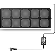 Amazon.co.jp: 【公式】BRIM(ブリム) 植物 ヒートマット HMT-830 100W