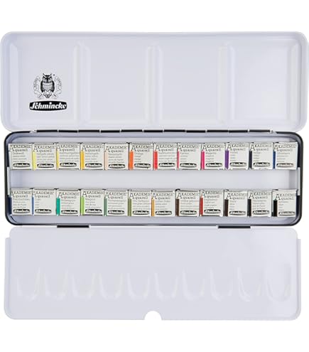 Amazon.co.jp: Schmincke(シュミンケ) ホラダム ハーフパン 8色セット