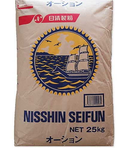Amazon.co.jp: 薄力粉 菓子用粉 平和製粉 白鳩 小麦粉 国内製造 25kg