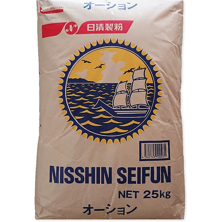 Amazon.co.jp: きたほなみ2等粉 25kg 北海道産小麦粉 中力粉 平和