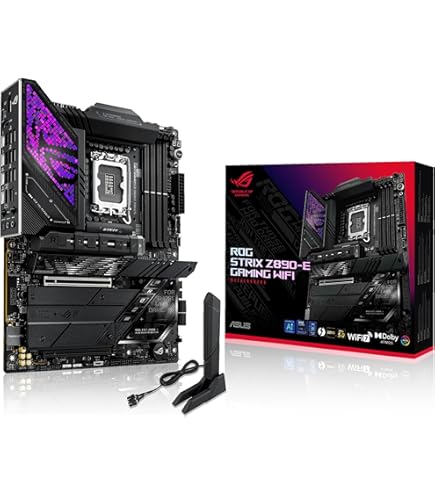 ASUS ROG Strix Z790-F Gaming WiFi 6E LGA 1700(Intel 14th&13th