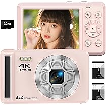 デジタルカメラ、いろいろまとめ 16台 2025新人気】デジカメ デジタルカメラ 4k 6400万画素 16倍ズーム