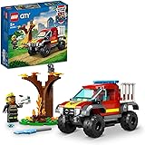 レゴ(LEGO) シティ オフロード消防車 60393 おもちゃ ブロック プレゼント 乗り物 のりもの 消防 しょうぼう 男の子 女の子 5歳以上
