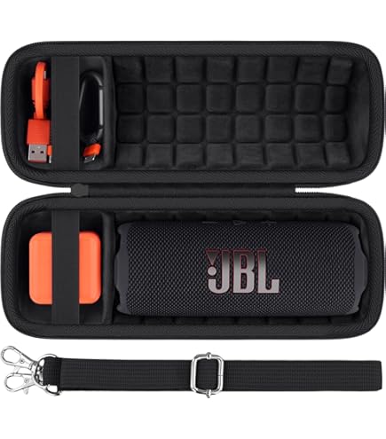 JBL FLIP 6 ポータブルBluetooth スピーカー収納ケース付き Amazon | Aenllosi 収納ケース 互換品 JBL Flip 7 Flip7 Flip 6 FLIP6
