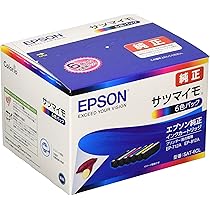 Amazon.co.jp: エプソン 純正 インクカートリッジ サツマイモ SAT-6CL 