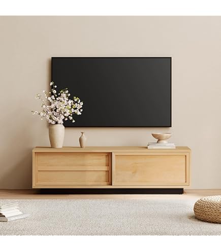 Amazon.co.jp: 佐藤産業 TWICE テレビ台 ローボード テレビボード 幅