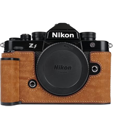 Amazon.co.jp: CLC handmade対応 Nikon ZF 専用 カメラケース カメラ