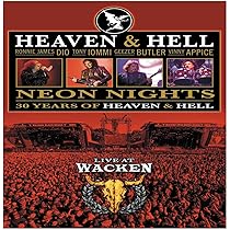 Heaven & Hell - Neon Nights - 30 Years of Heaven & Hell