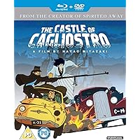 Amazon.co.jp: ルパン三世カリオストロの城(英語)Blue ray&DVDコンボ