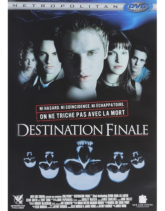 ファイナル・デスティネーション/コンプリートBOX(外箱、特典DVD付) Amazon.co.jp: ファイナル・デスティネーション コンプリートBOX