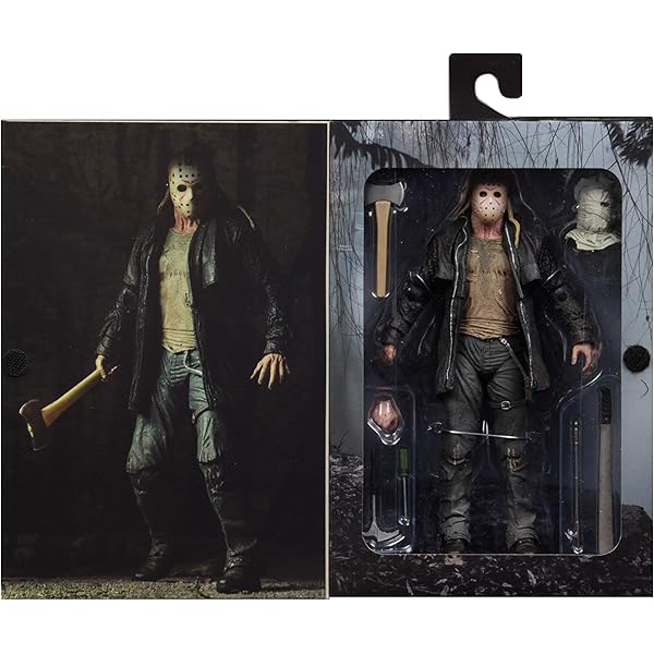 Amazon | 13日NECA金曜日 - プロップレプリカ - ジェイソンマスク