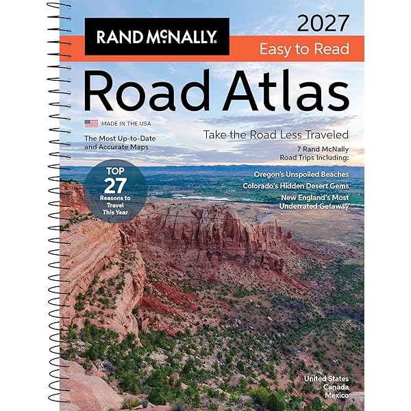 Amazon | MICHELIN NORTH AMERICA ROAD ATLAS 2026: USA, Canada