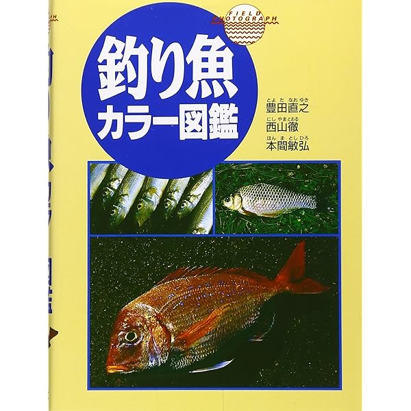 釣り魚カラー図鑑 | 豊田 直之 |本 | 通販 | Amazon