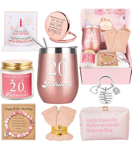 Amazon.co.jp: Daricano 20歳の女性への誕生日プレゼント、20歳の誕生