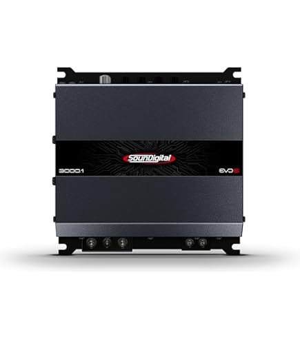 Amazon.co.jp: SounDigital - カーフルレンジアンプ 800 - 4チャンネル