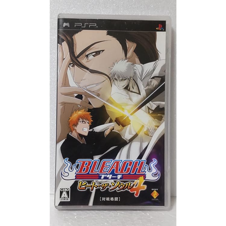 (未使用･未開封品)　BLEACH ~ヒート・ザ・ソウル5~ - PSP ar3p5n1 BLEACH ヒート・ザ・ソウル5 PSP版 TAG MASTERS GUIDE ソニー