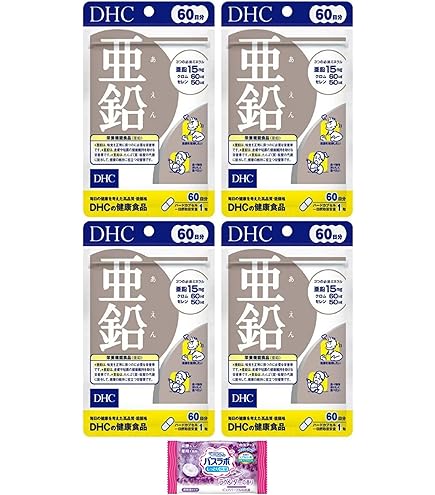 Amazon | DHC 60日天然ビタミンE [大豆] 60粒(30.6g) (4袋) | DHC