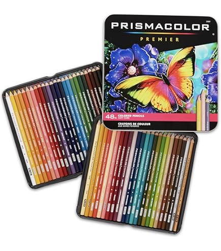 Amazon | Prismacolor 色鉛筆 アートキット アーティスト プレミア