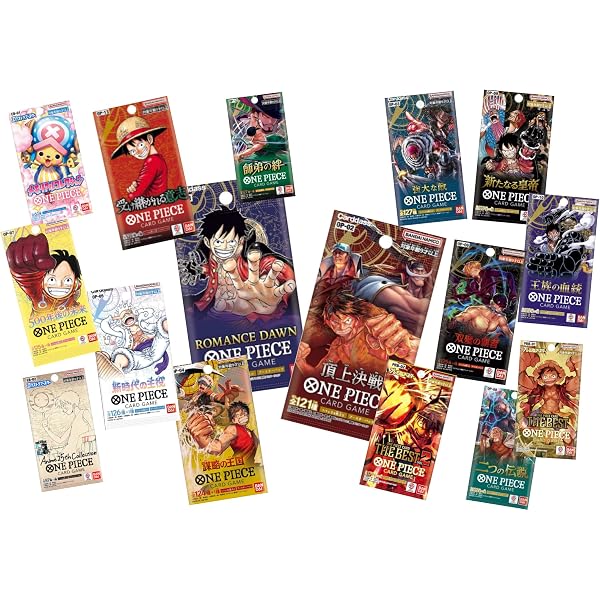 Amazon.co.jp: バンダイ公認 ONE PIECE CARD GAME 3rd ANNIVERSARY