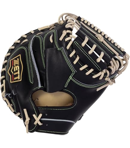 Amazon | ZETT 軟式 捕手用 キャッチャーミット 中村悠平選手モデル