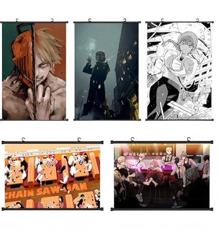 Amazon.co.jp: チェンソーマン タペストリー アニメ マキマ ポスター