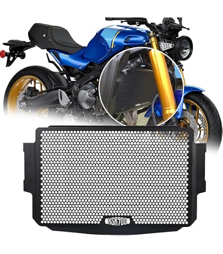 Amazon | ヤマハ発動機 YAMAHA ラジエターカバー XSR900 (2022モデル 