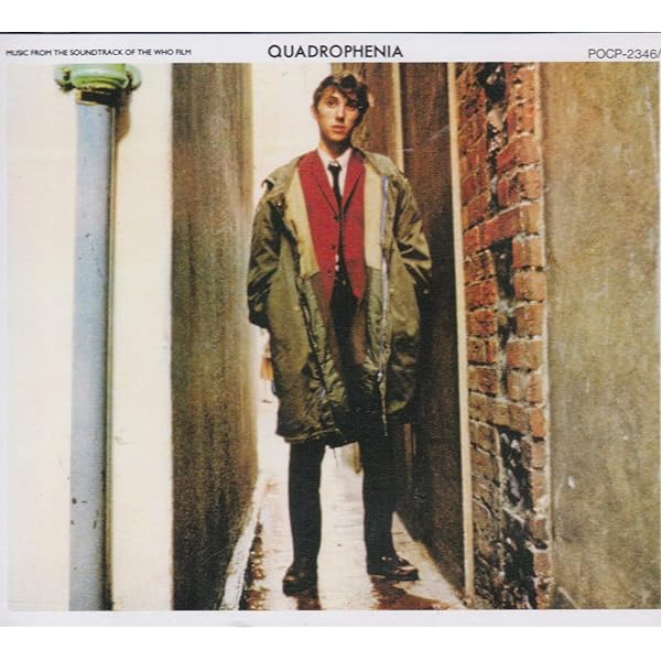 Amazon.co.jp: Quadrophenia: ミュージック