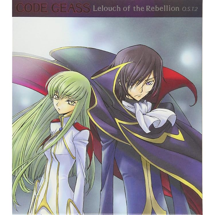 コードギアス 反逆のルルーシュ CD Amazon.co.jp: コードギアス 反逆のルルーシュ O.S.T.: ミュージック