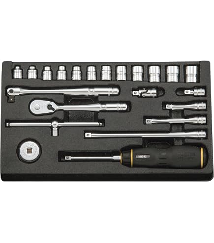 Amazon | 京都機械工具(KTC) ネプロス メタルケース NEKB-1 | ツール 
