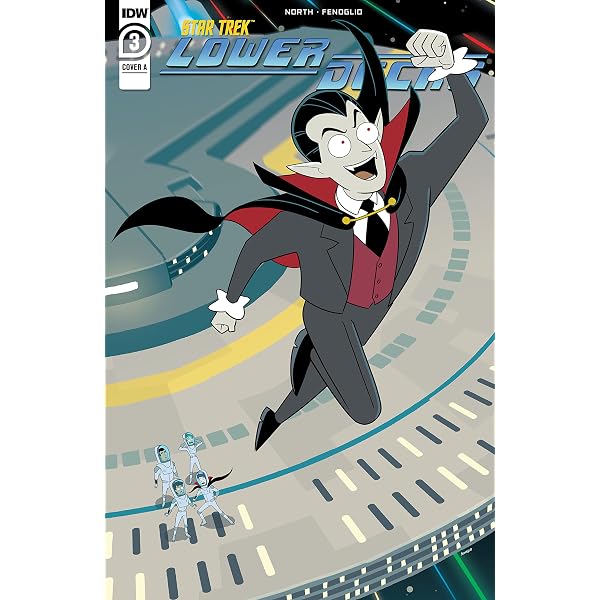 Amazon | Star Trek: Lower Decks #1 (English Edition) [Kindle