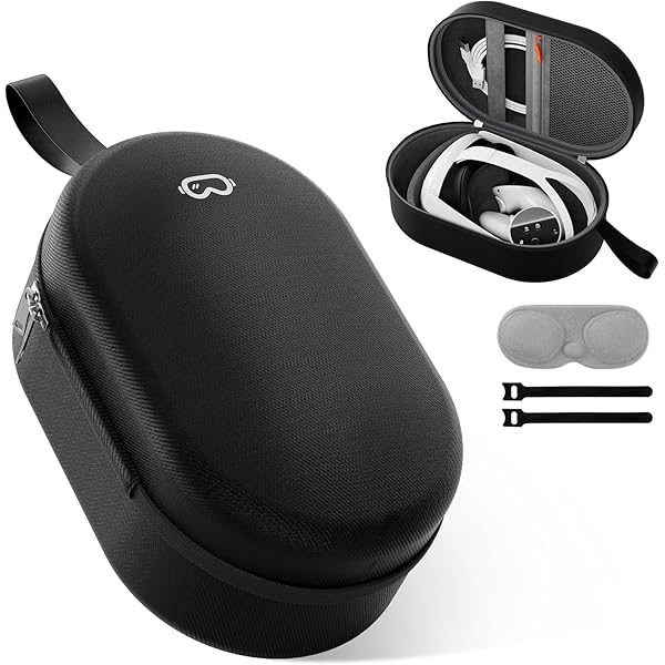 Amazon.co.jp: Vision Pro 対応 収納ケース 携帯用ハードケース