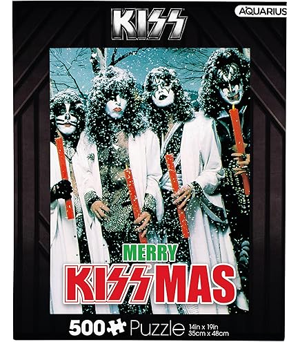 Amazon | ジグソーパズル 1000ピース ユーログラフィックス KISS The