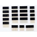 Arduino シールド用 スタッカブル・ヘッダー R3 (ピンソケット) セット (8p 10個, 6p 5個, 10p 5個) 合計20個入