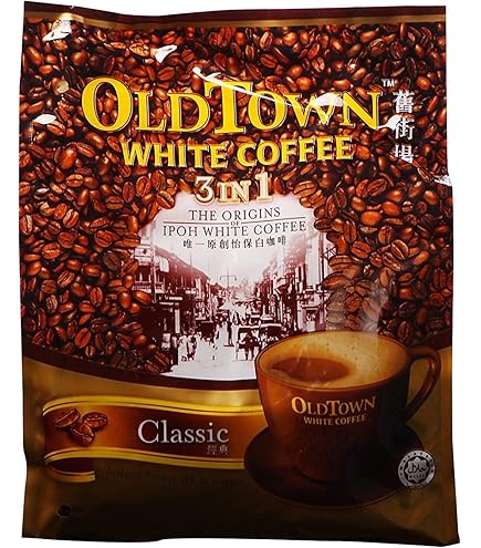 Amazon.co.jp: Old Town White CoffeeインスタントPremixホワイト