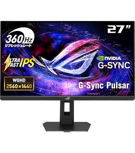 Amazon.co.jp: AOC Agon PRO AG276QSG2 27インチ ゲーミングモニター