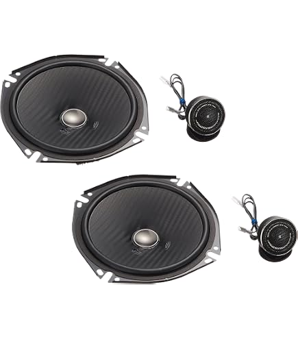 Amazon.co.jp: Pioneer Custom Fit Speaker TS-F1730 TS-F1730