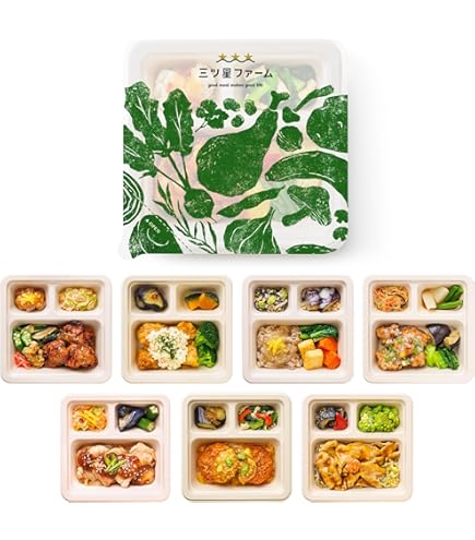 Amazon | 三ツ星ファーム ボディケア 低糖質ボディケア 7食 冷凍弁当