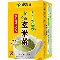 Amazon.co.jp: 伊藤園 おーいお茶 緑茶 (抹茶入り) エコティーバッグ