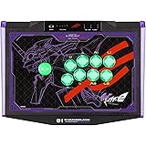 アンサー EVANGELION e:PROJECT ARCADE CONTROLLER【PC・PS4・PS3・Switch対応/エヴァンゲリオン公式eスポーツブランド・エヴァ:e公認商品/有線式アケコン/三和電子社製レバー&ボタン搭載/LED発光ボタ