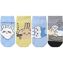 ちいかわ靴下セット ちいかわ 靴下 4足セット レディース ソックス くるぶし丈